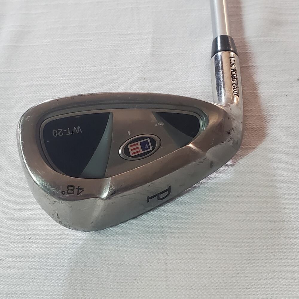 US Kids Golf Ultralight WT-20 Pitching Wedge 48 Degree PW Junior RH Graphite
